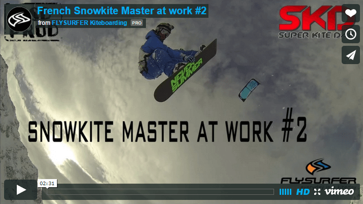 [:es]French Snowkite Master at work #2[:] 