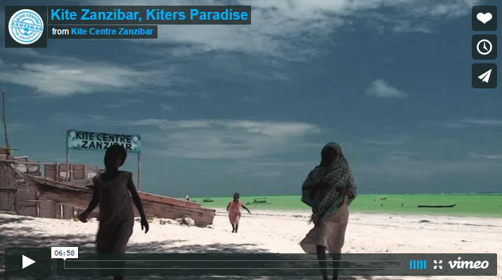 Kite Zanzibar, Kiters Paradise 