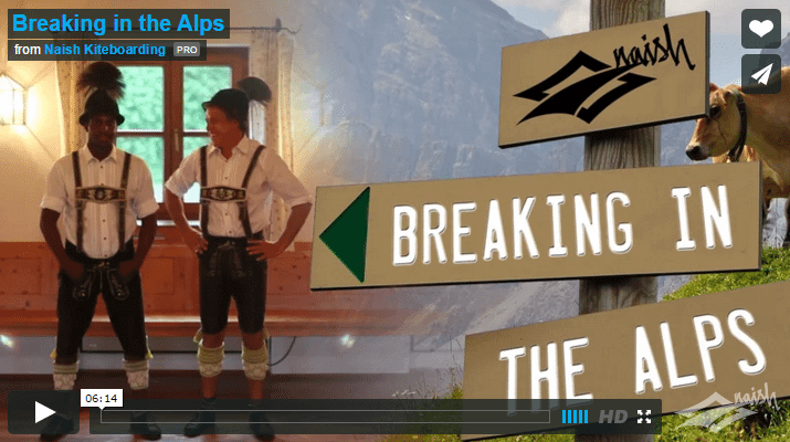 [:es]Breaking in the Alps - Naish Kiteboarding[:] 