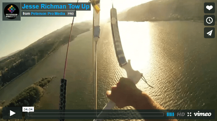 Jesse Richman Tow Up 