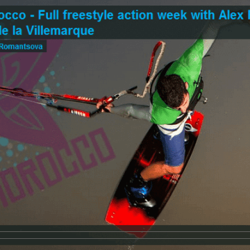 [:en]Kite Morocco - Full freestyle action week with Alex Pastor and Mallory de la Villemarque[:]