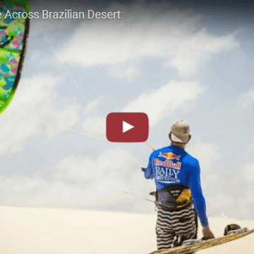 [:es]Kiteboarding Race Across Brazilian Desert - Red Bull Rally Dos Ventos[:]