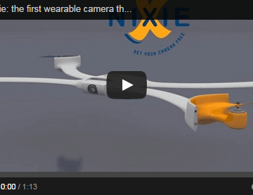 [:es]Nixie: el primer reloj cámara que puede volar[:en]Introducing Nixie: the first wearable camera that can fly [:]