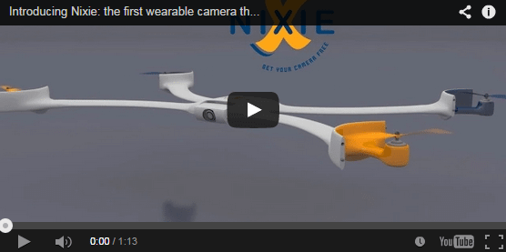 [:es]Nixie: el primer reloj cámara que puede volar[:en]Introducing Nixie: the first wearable camera that can fly [:] 