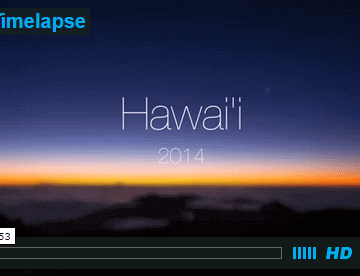 Hawai'i Timelapse