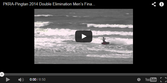 PKRA-Pingtan 2014 Double Elimination Men’s Finals Heat #47- Tack Vs Zoon 
