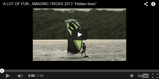 A LOT OF FUN , AMAZING TRICKS 2013 "Hidden lines" 