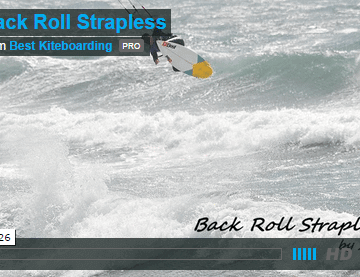 Back Roll Strapless