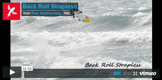 Back Roll Strapless