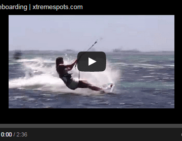 Malin Amle Kiteboarding