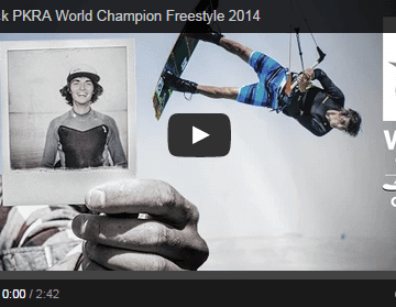 Christophe Tack PKRA World Champion Freestyle 2014 2