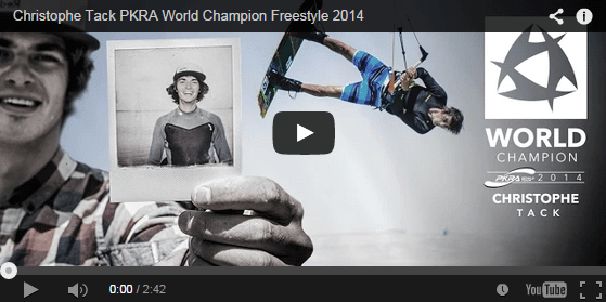 Christophe Tack PKRA World Champion Freestyle 2014 2