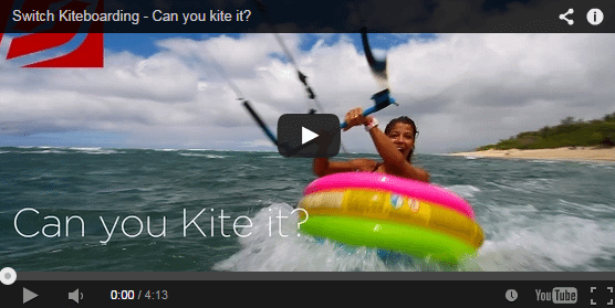 [:es]Switch Kiteboarding - Puedes hacer kite con esto a falta de tabla?[:en]Switch Kiteboarding - Can you kite it?[:] 