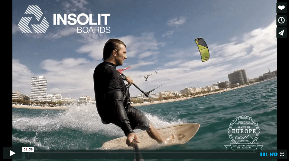 insolitboards surf kite 