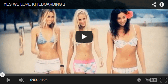 YES WE LOVE KITEBOARDING 2 