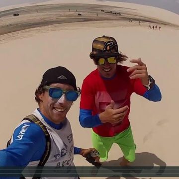 Rally dos Ventos 2014 - Kitesurf nos Lençois Maranhenses