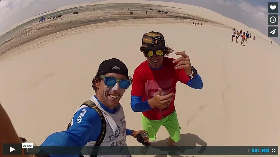Rally dos Ventos 2014 - Kitesurf nos Lençois Maranhenses 