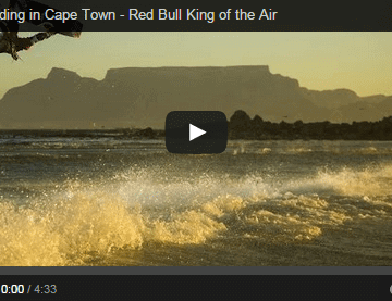 Big air kiteboarding in Cape Town - Red Bull King of the Air