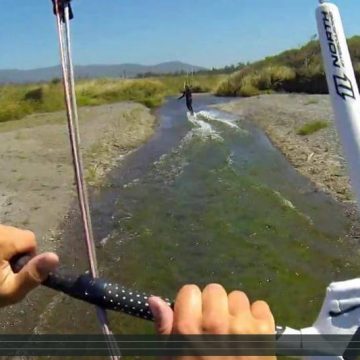 BIP: Curry County Creek Kiting