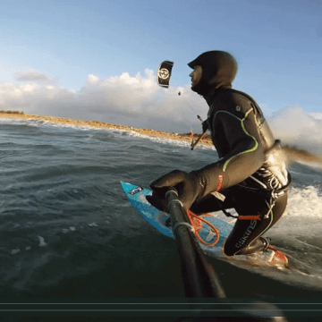 [:en]Never stop to play - kitesurfing on the west coast of Norway[:]