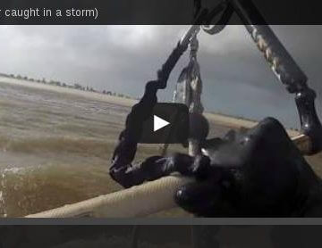 [:en]The first day of winter. (Kitesurfer caught in a storm) [:]