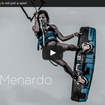 [:en]Greta Menardo | Kitesurfing is not just a sport[:]