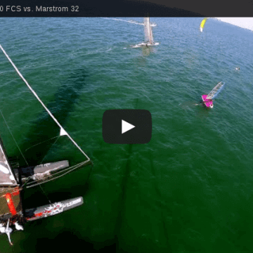 [:es]Kite vs. Moth vs. Nacra F20 FCS vs. Marstrom 32[:]