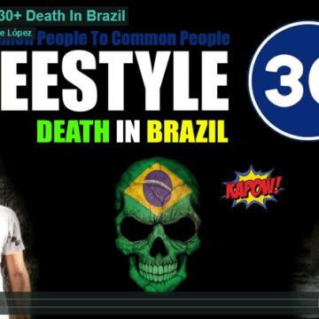 Felipe Moure Freestyle 30+ Death In Brazil