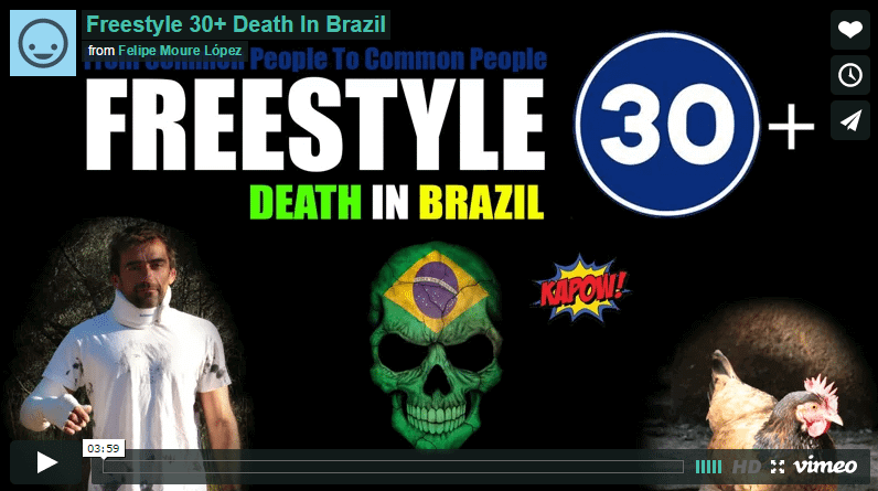 Felipe Moure Freestyle 30+ Death In Brazil