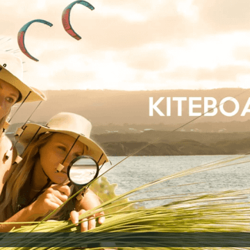 Kiteboarding