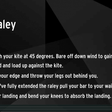 How to do a Raley