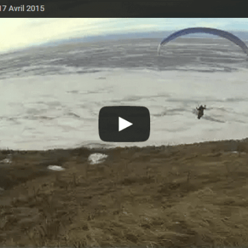 Accident Parapente Kite