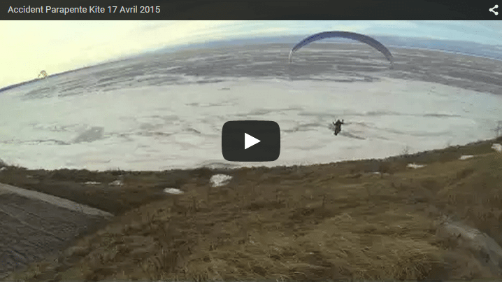 Accident Parapente Kite