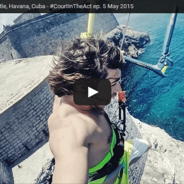 [:en]Jumping from Morro Castle, Havana, Cuba[:]