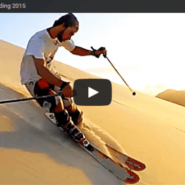 Real SandSki & Sandboarding 2015