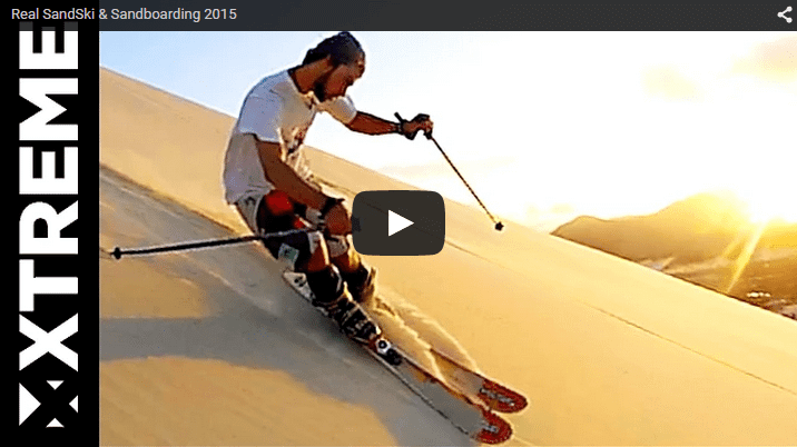 Real SandSki & Sandboarding 2015