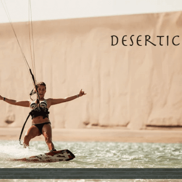 Rita Arnaus - Desertic burns - Dakhla