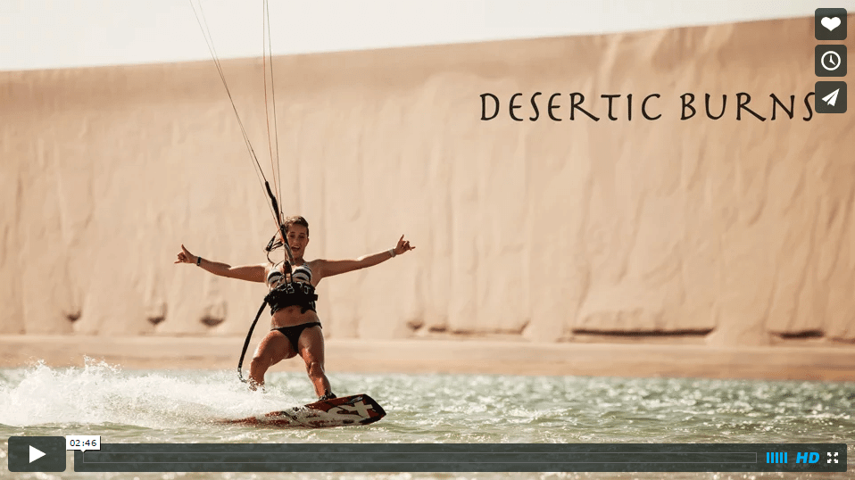Rita Arnaus - Desertic burns - Dakhla 