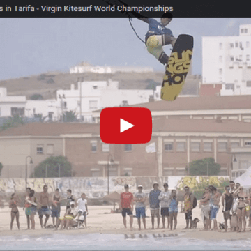 Freestyle Finals in Tarifa – Virgin Kitesurf World Championships