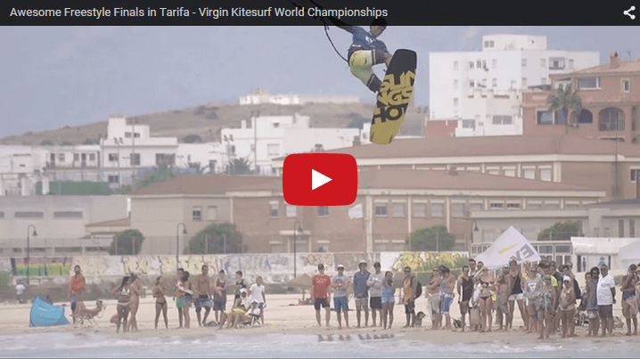 Freestyle Finals in Tarifa – Virgin Kitesurf World Championships