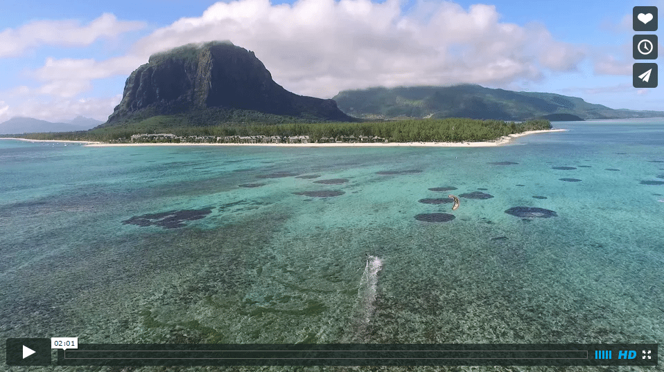 Mauritius from the Sky