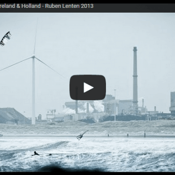 [:en]Extreme Kiteboarding in Ireland & Holland - Ruben Lenten 2013[:]