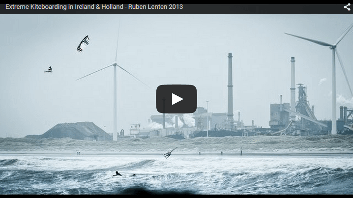 [:en]Extreme Kiteboarding in Ireland & Holland - Ruben Lenten 2013[:] 