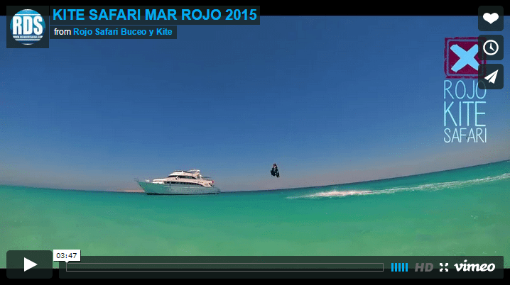 KITE SAFARI MAR ROJO 2015