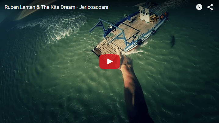 Ruben Lenten & The Kite Dream - Jericoacoara 