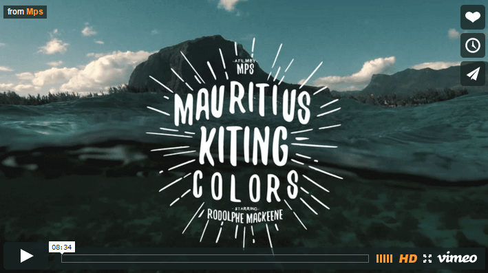 Mauritius Kiting Colors