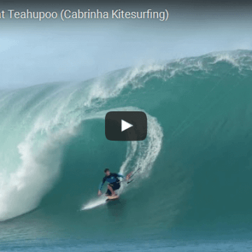 [:en]Keahi De Aboitiz at Teahupoo (Cabrinha Kitesurfing)[:]