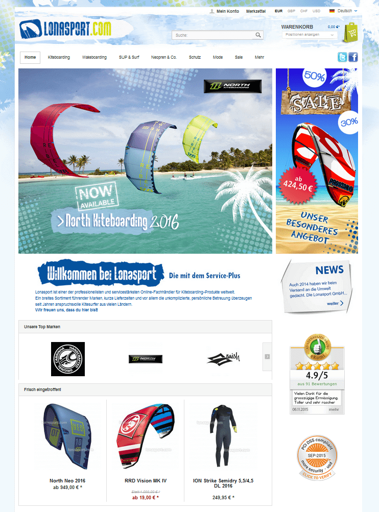 the top 10 best kitesurf stores in europe with the best discounts best kitesurf stores in europe