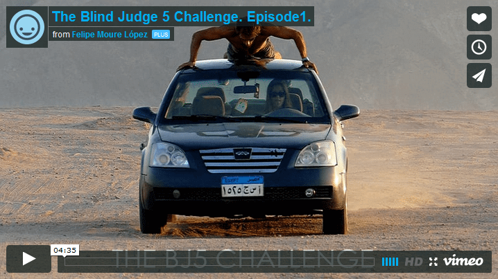 The Blind Judge 5 Challenge by Felipe Moure 