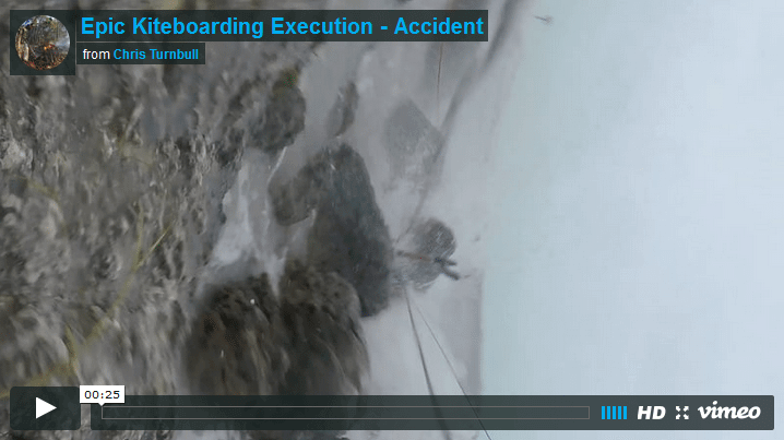 Epic Kiteboarding Accident
